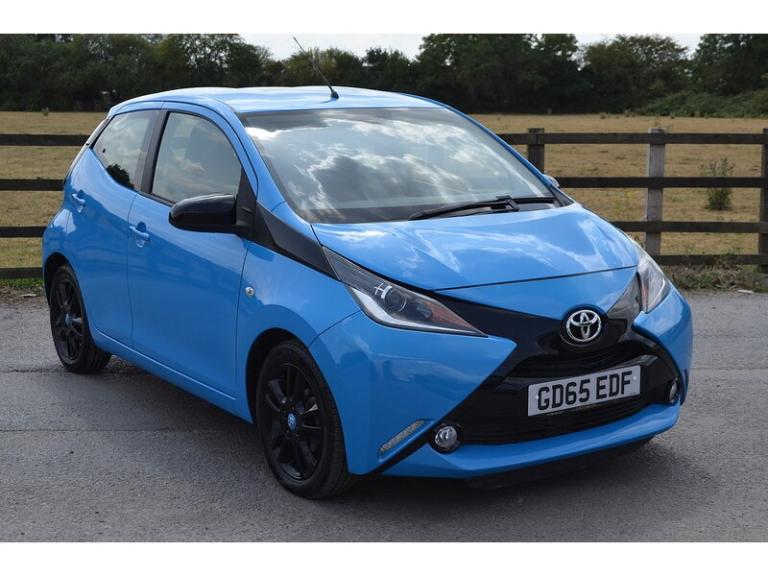 2015 Toyota AYGO VVT-i x-cite Hatchback Petrol Manual
