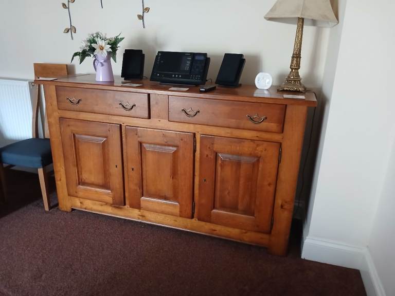 Oak Sideboard French