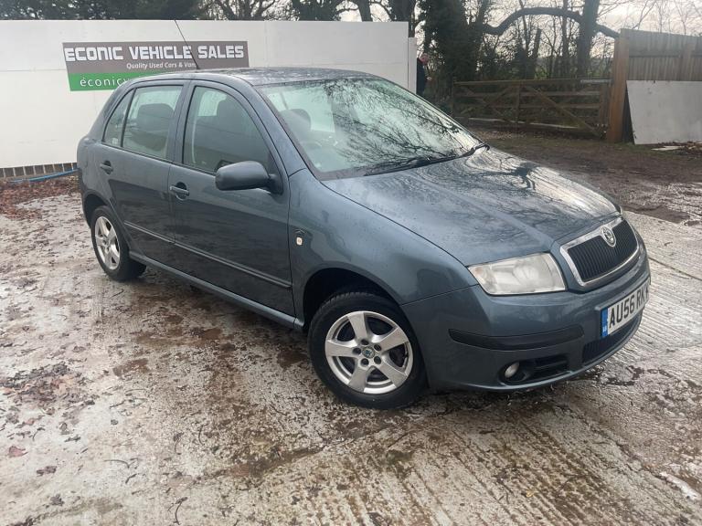 2006 Skoda Fabia 1.4 16V Elegance 5dr [AC] HATCHBACK Petrol Manual