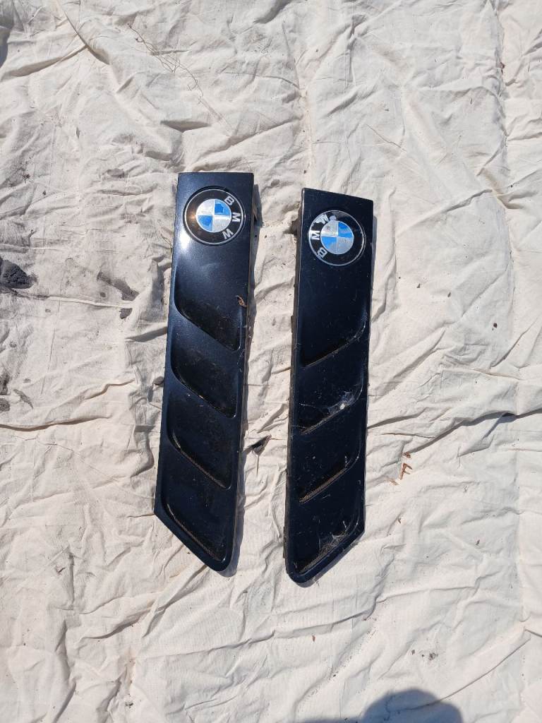 Bmw side grilles