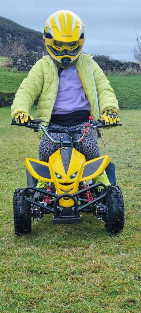 Mini moto and quad