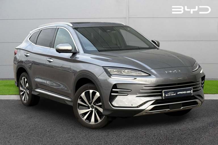 2025 BYD Seal U 1.5 DM-i 18.3kWh Boost CVT Auto Euro 6 (s/s) 5dr SUV PETROL/ELECTRIC Automatic