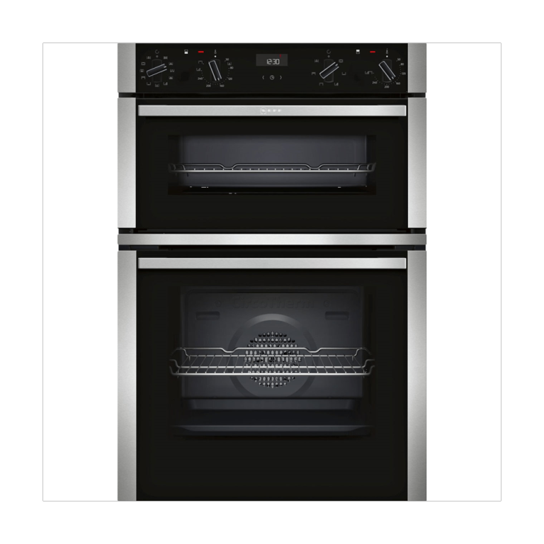 NEFF - N 50 U1ACE5HN0B - Built-In Double Multifunction Oven £499
