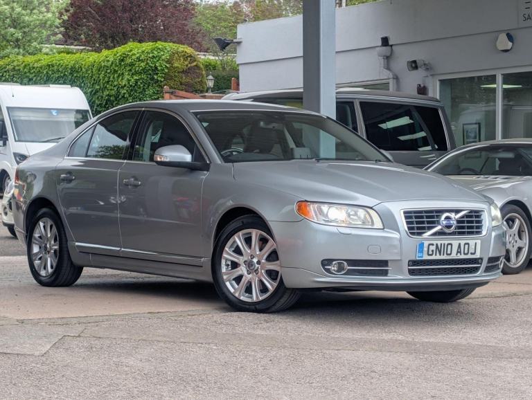 2010 Volvo S80 2.4 D5 SE Lux Geartronic Euro 5 4dr SALOON Diesel Automatic