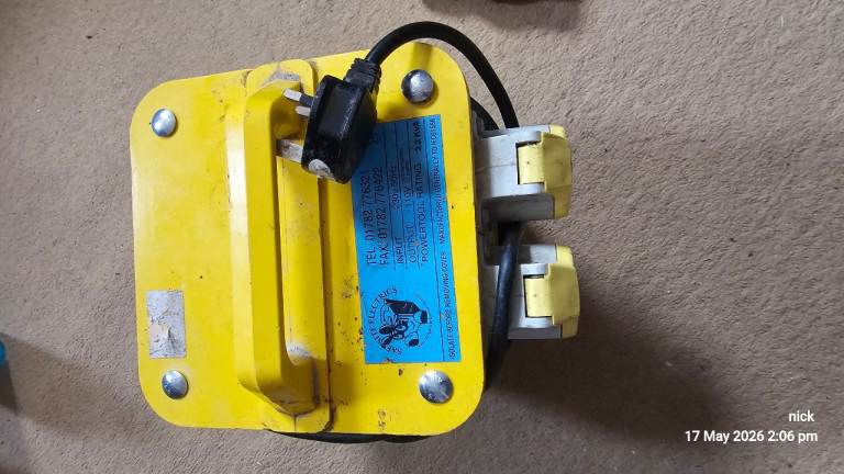 110v transformer 