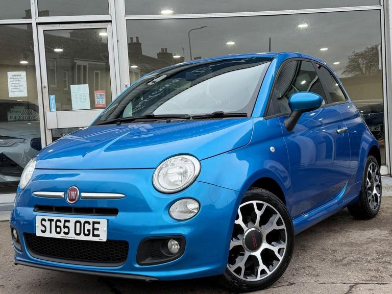  Fiat 500 1.2 S Euro 6 (s/s) 3dr Petrol Manual