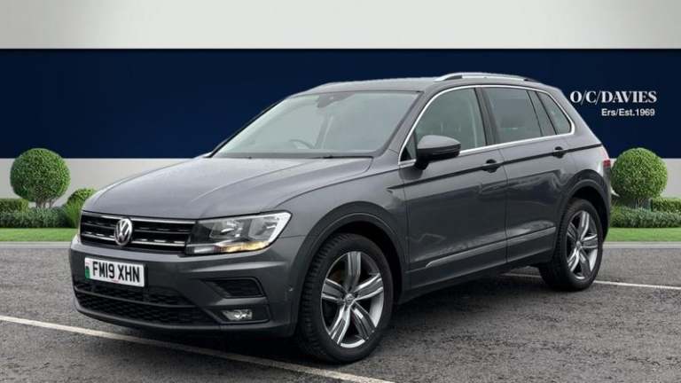 2019 Volkswagen Tiguan 1.5 TSI EVO Match SUV 5dr Petrol Manual Euro 6 (s/s) (150 ps) Manual SUV P...