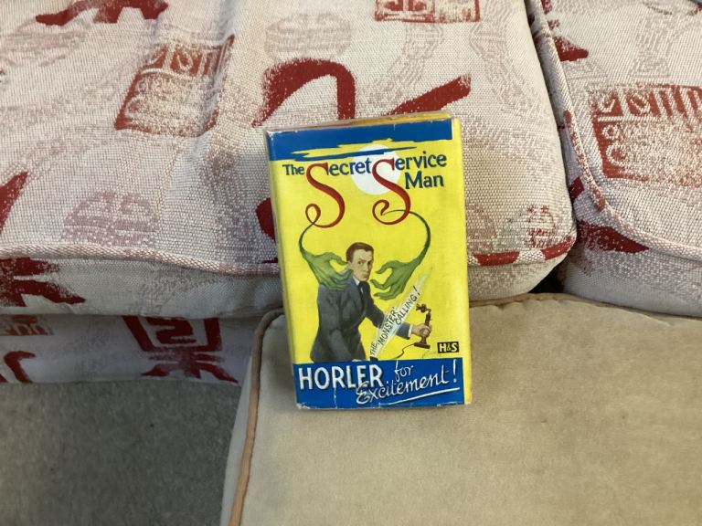 Vintage book, “The Secret Service Man” by  Sydney Horler