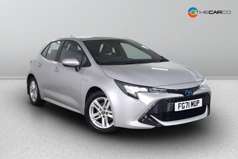 2021 Toyota Corolla 1.8 VVT-h Icon Tech CVT Euro 6 (s/s) 5dr Hatchback PETROL/ELECTRIC Automatic
