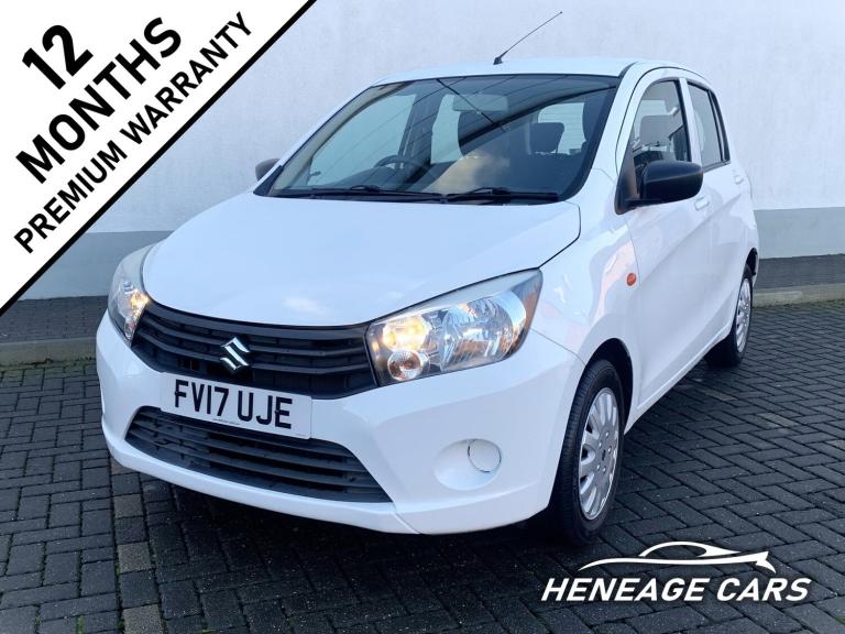 2017 (17) Suzuki Celerio 1.0 SZ2 Petrol 5-Door