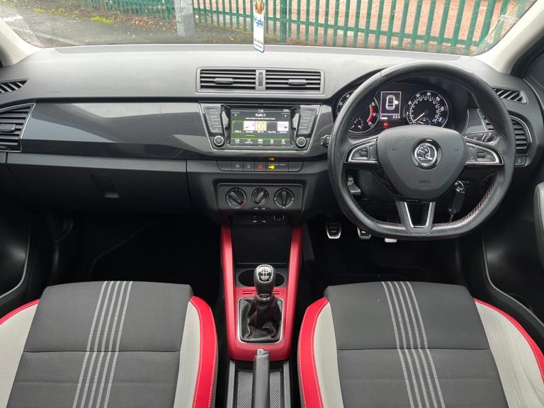 2016 Skoda Fabia 1.2 TSI 90 Monte Carlo 5dr ESTATE Petrol Manual