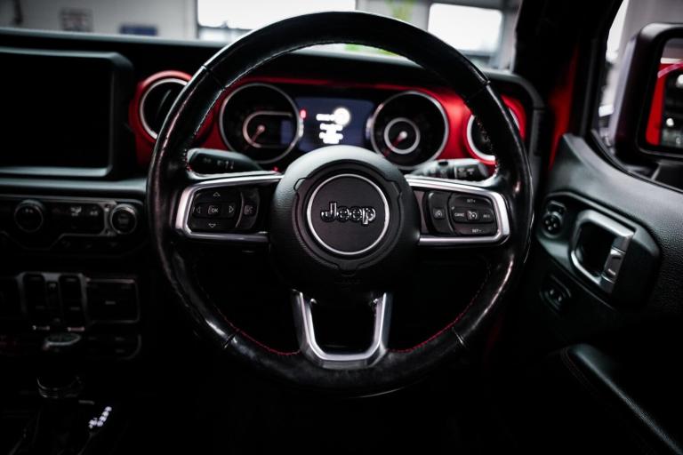 2021 Jeep Wrangler 2.0 GME Rubicon Auto 4WD Euro 6 (s/s) 4dr CONVERTIBLE Petrol Automatic