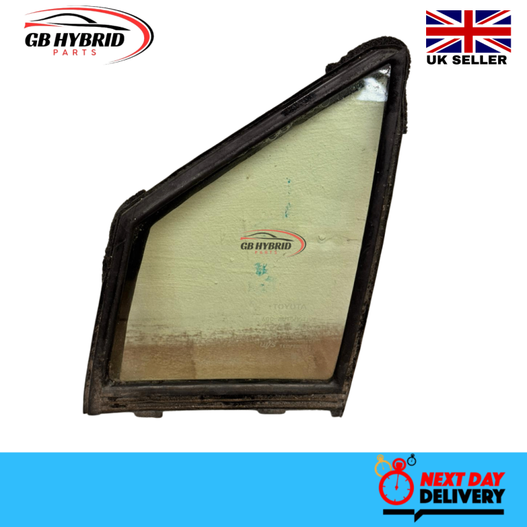 Genuine Toyota Prius 2016 - 2022 Front  Left Pssenger side Quarter Glass