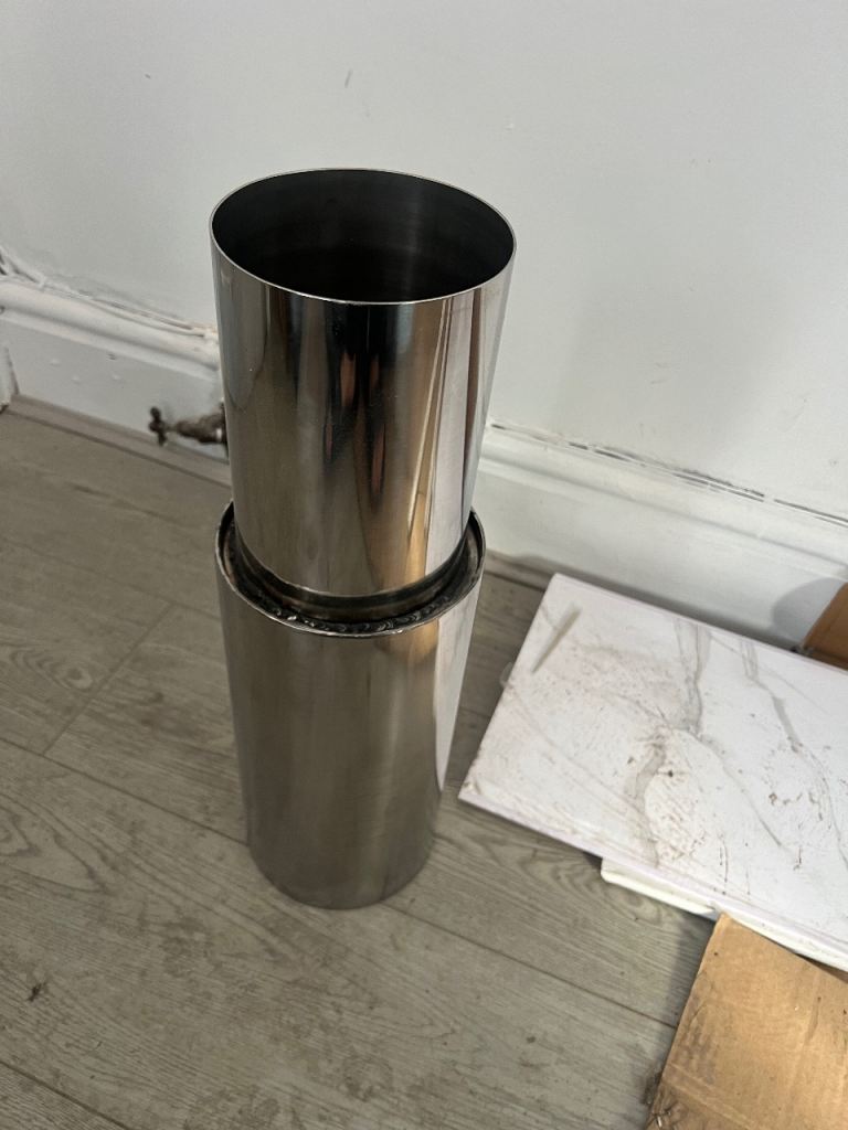 STAINLESS STEEL MUFFLER BARGIN!!!