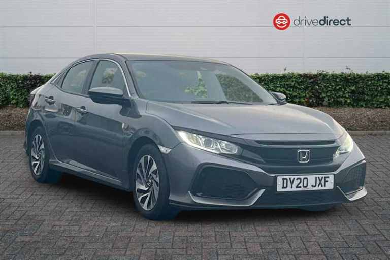 2020 Honda Civic 1.0 VTEC Turbo 126 SE 5dr HATCHBACK PETROL Manual