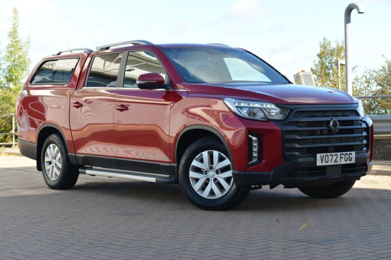 2022 Ssangyong Musso 2.2D Rhino Auto 4WD L3 Euro 6 4dr PICK UP Diesel Automatic