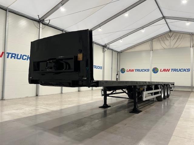 Don Bur Tri Axle Flatbed Trailer