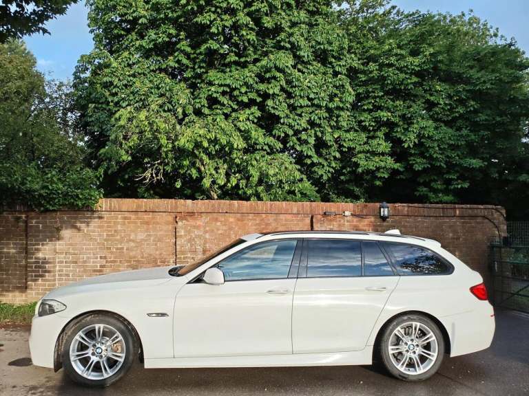 2012 BMW 5 Series 2.0 520i M Sport Touring Steptronic Euro 5 (s/s) 5dr Estate Petrol Automatic