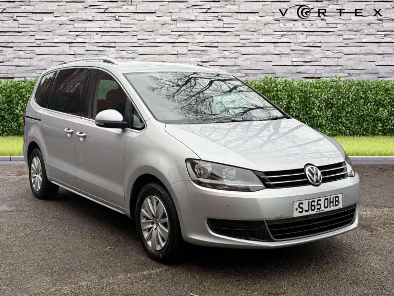 2015 Volkswagen Sharan 2.0 Sharan SE Nav BlueMotion Technology TDI 5dr MPV Diesel Manual