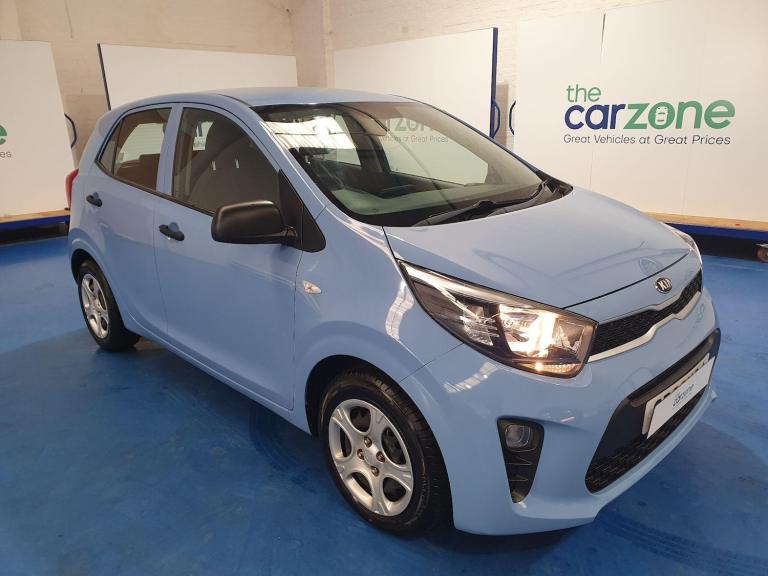 2019 Kia Picanto 1.0 1 Euro 6 5dr HATCHBACK Petrol Manual