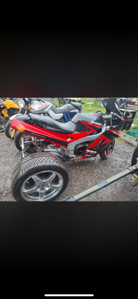 Kawasaki, ZX1100-C3, 1993, 1052 (cc)