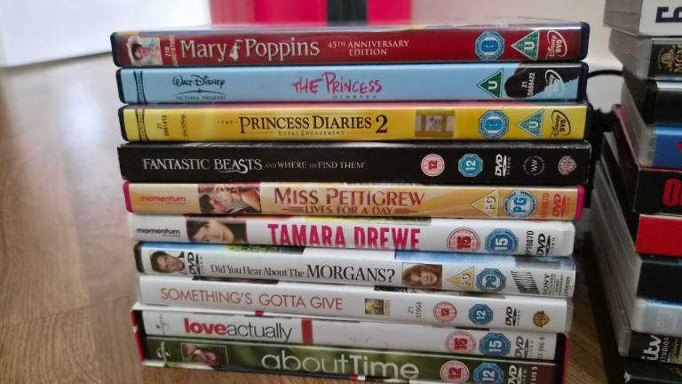 Dvds for sale