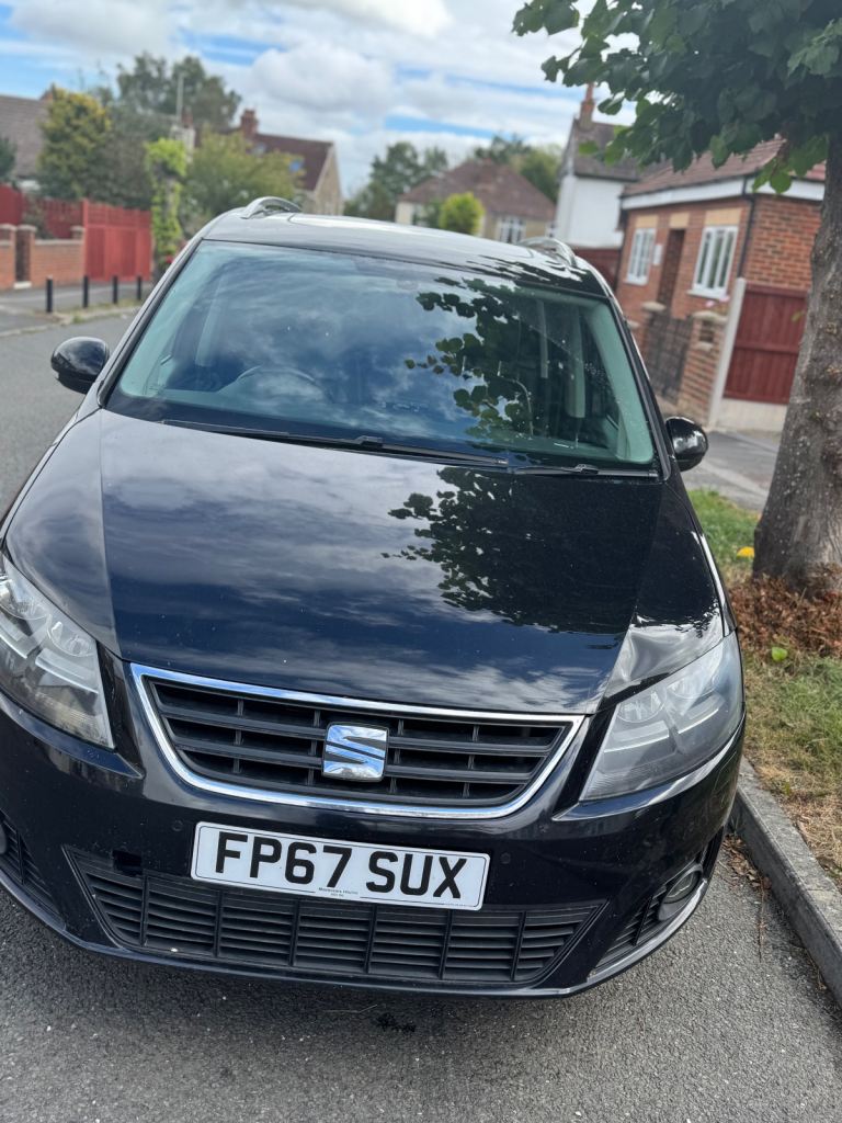 Seat, ALHAMBRA, MPV, 2017, Semi-Auto, 1968 (cc), 5 doors