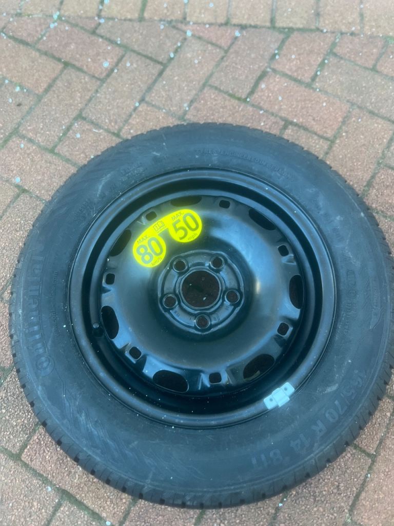 Volkswagen Polo spare wheel 