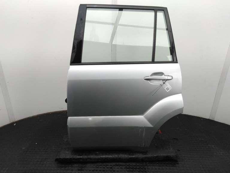 Toyota Land Cruiser Rear Door N/S 2003-2013 Silver 5 Door Estate Lh