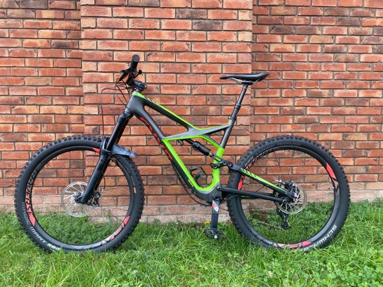 Specialized S-Works enduro mountain bike 2015