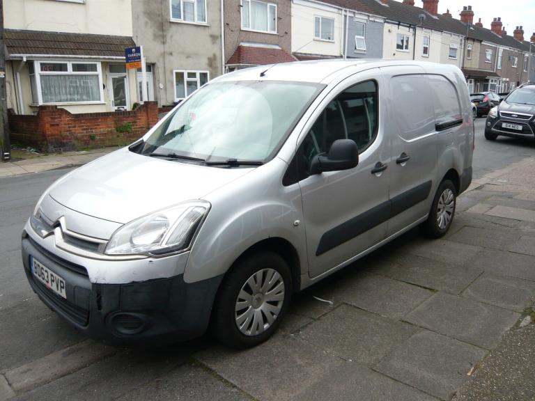 2013 Citroen Berlingo 1.6 HDi 725kg Crew Van X 90ps PANEL VAN Diesel Manual