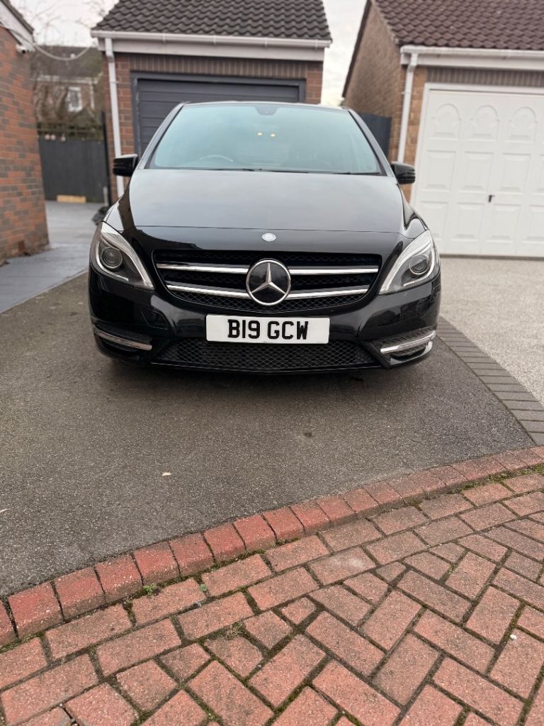 Mercedes-Benz, B CLASS,  2012,1.8 Diesel Automatic 5 doors
