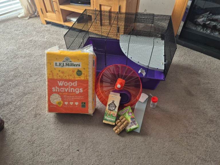Large Hamster Cage