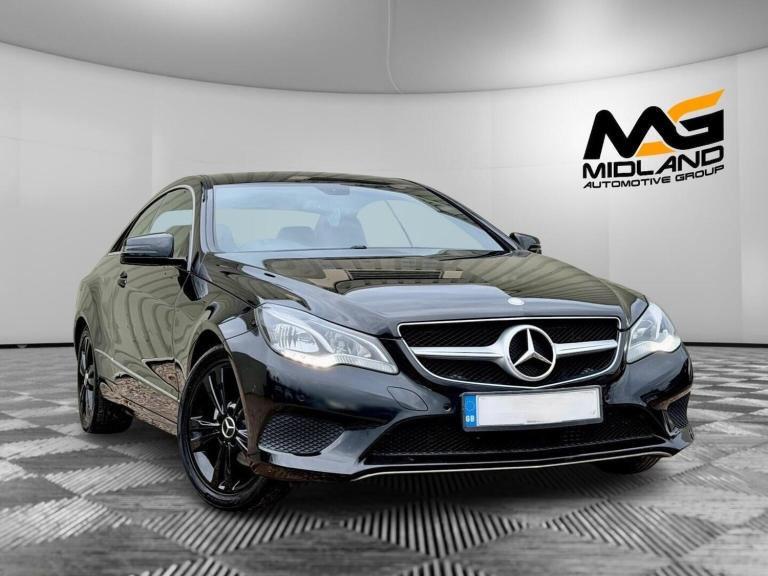 MERCEDES-BENZ E CLASS 2.1 E220 CDI SE G-Tronic+ Euro 5 (s/s) 2dr 2013