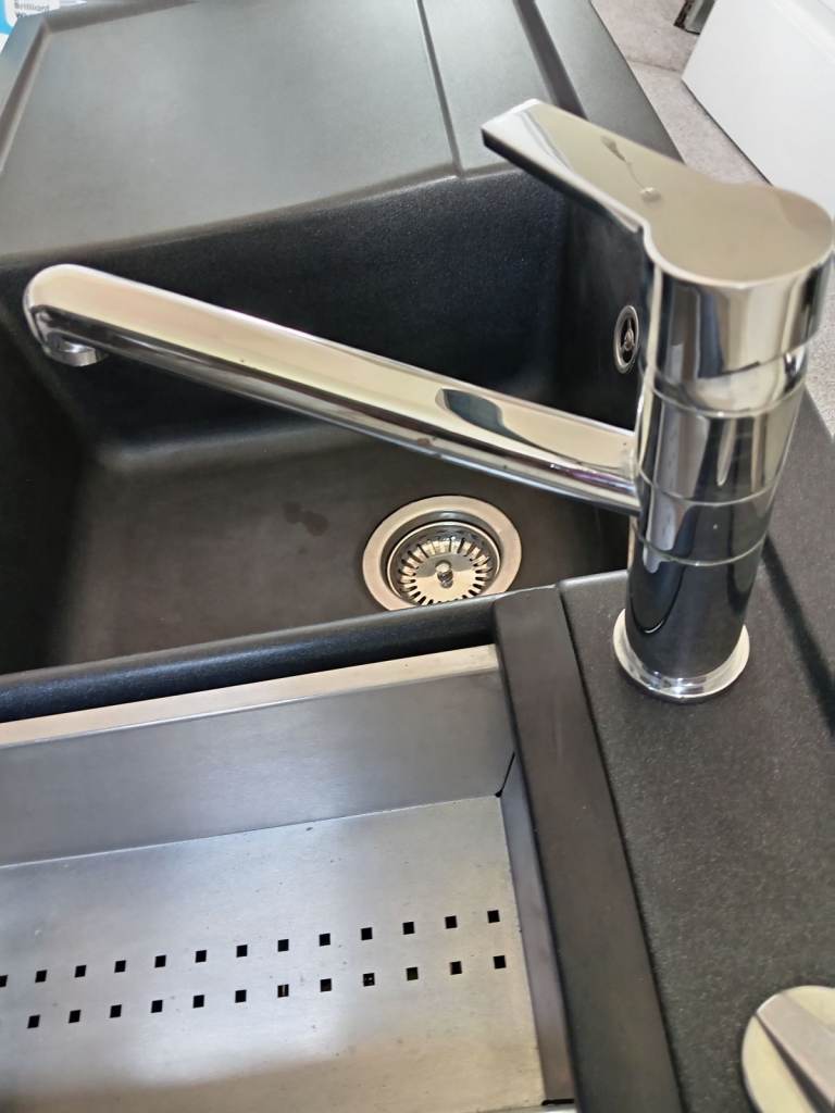 Blanco black anthracite finish 