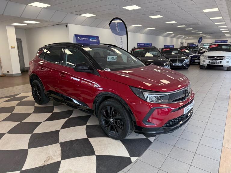 2023 Vauxhall Grandland 1.2 Turbo GS Line 5dr HATCHBACK Petrol Manual