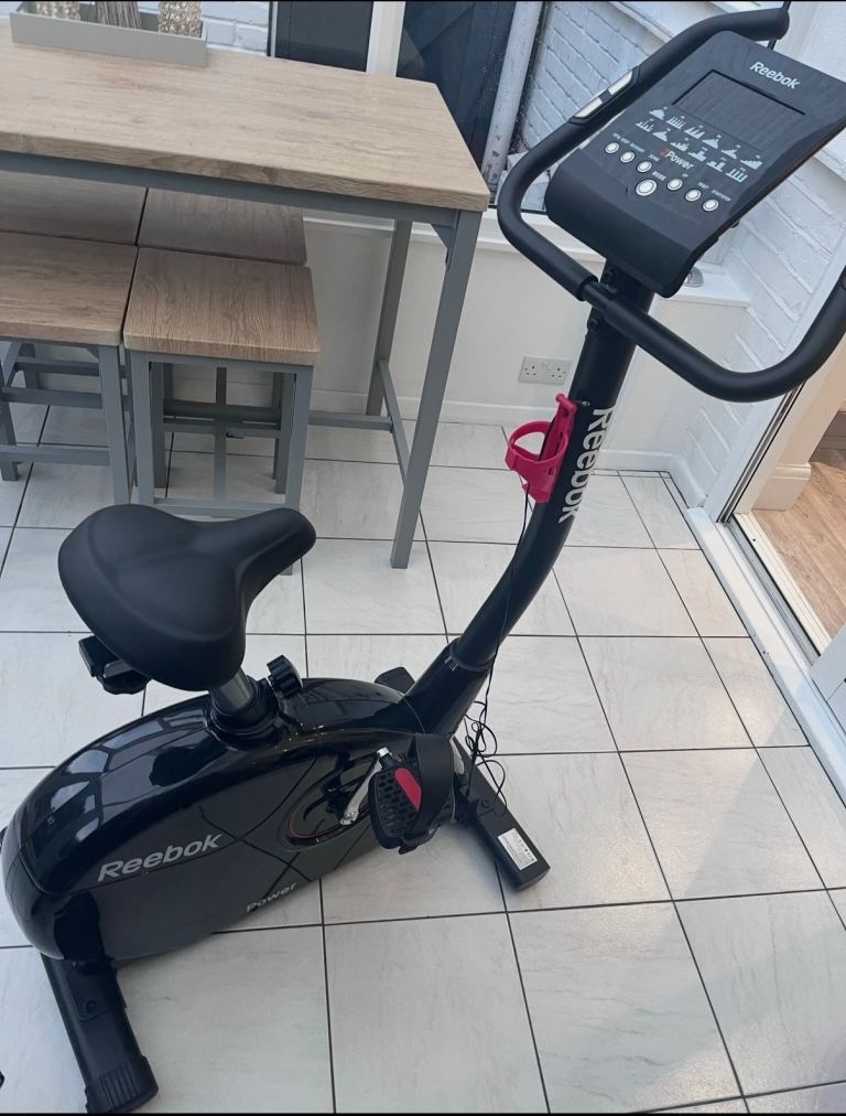 Reebok exercise bike 