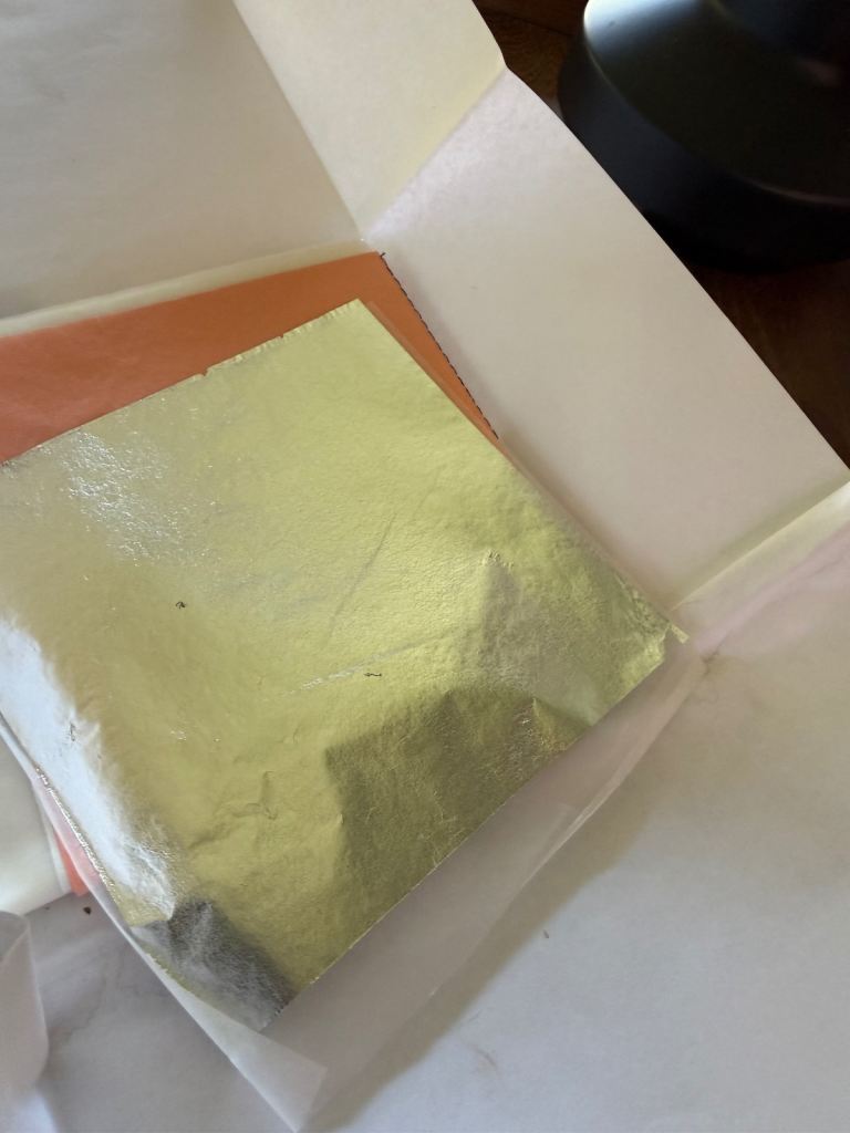 22 Aluminium Transfer Leaves 140mm X 140mm ( Art Restoration/guilding  Etc)