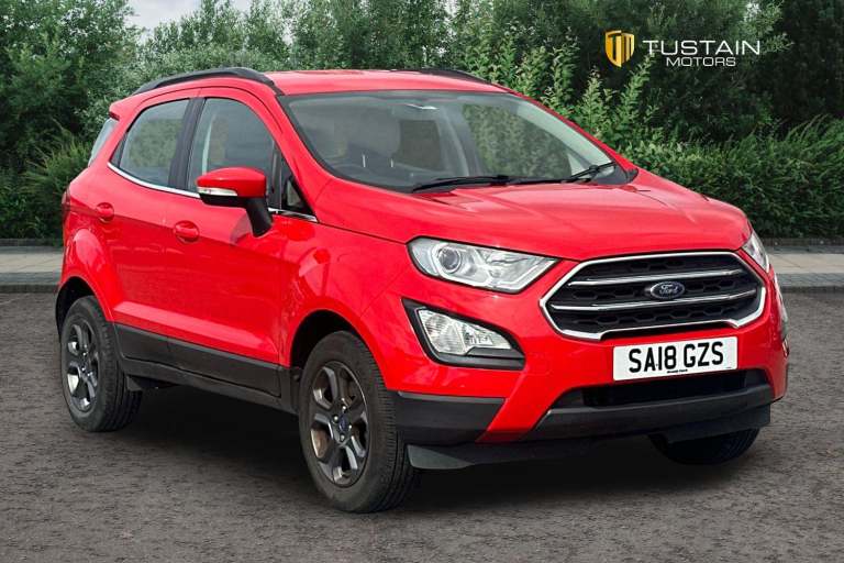 Ford Ecosport 1.0t Ecoboost Zetec Suv 5dr Petrol Manual Euro 6 s/s 125 Ps