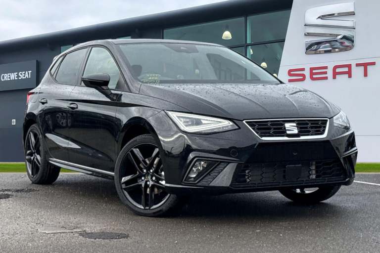 2025 SEAT Ibiza 1.0 TSI FR Black Edition DSG Euro 6 (s/s) 5dr Hatchback Automatic