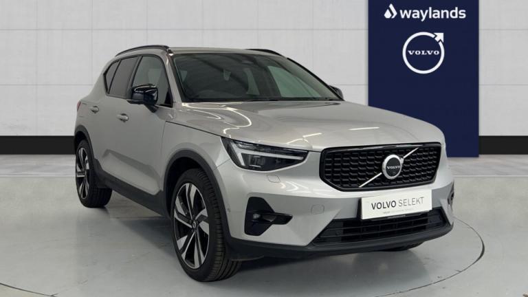 2024 Volvo XC40 Ultra, B4 Mild hybrid, Petrol, Dark Estate Petrol Automatic