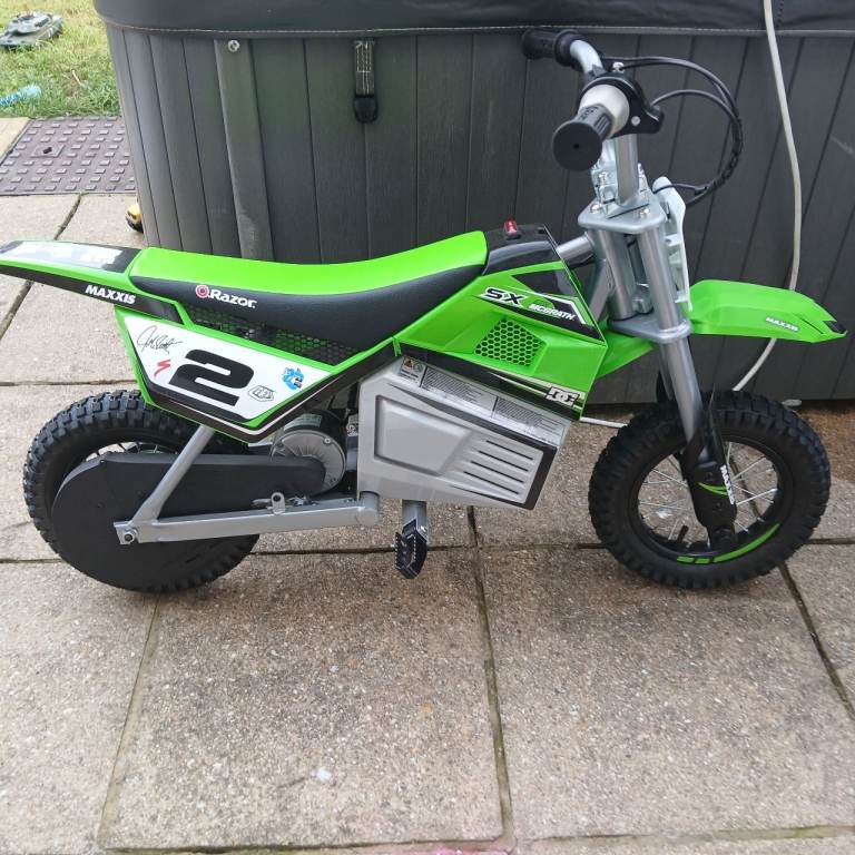 Electric dirt bike brand new