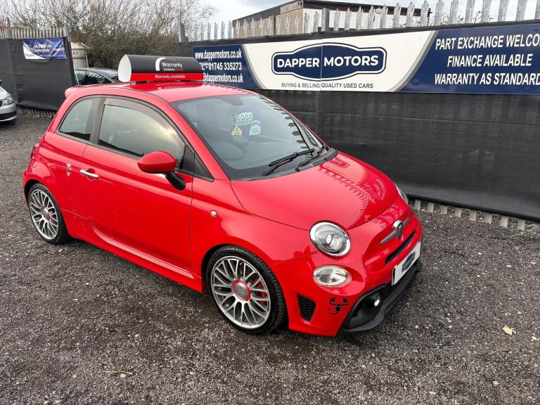 2016 Abarth 500 1.4 16v T-Jet 145HP Hatchback Petrol Manual