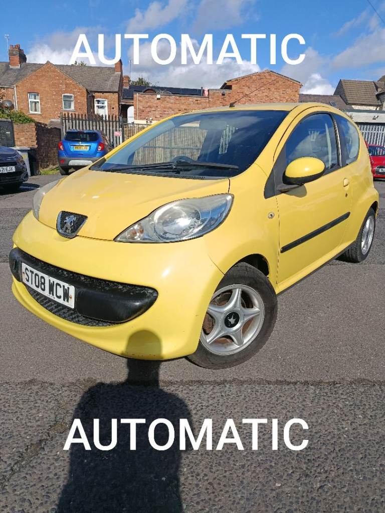 Peugeot, 107, AUTOMATIC, 998 (cc), 3 doors