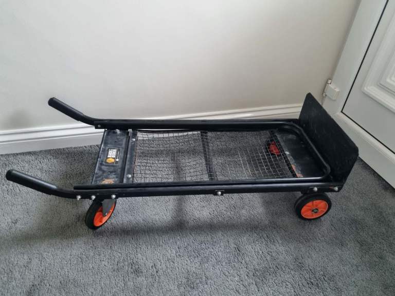 Black & Decker Heavy Duty 2 in 1 convertible Sack Truck and Platform Trolley - Fair Condition