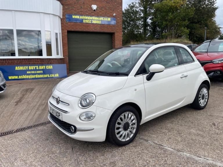  Fiat 500 1.2 Lounge 3dr NEW SHAPE,GLASS ROOF Petrol