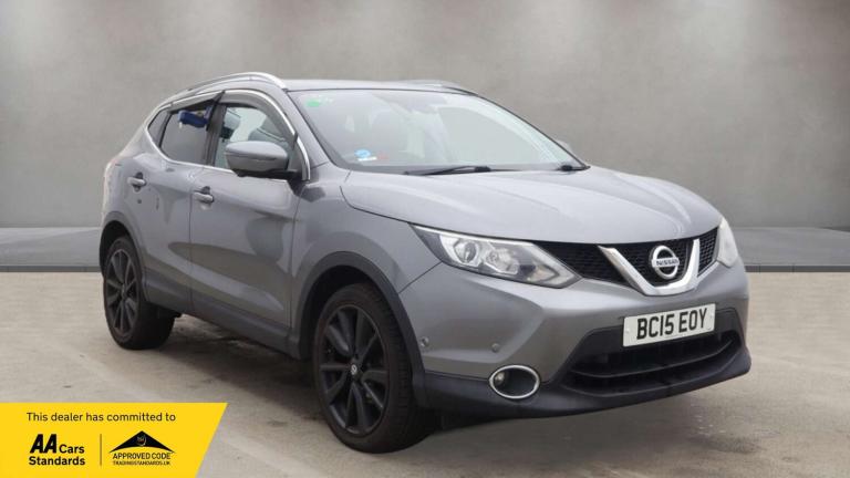 2015 Nissan Qashqai 1.5 dCi Tekna SUV 5dr Diesel Manual 2WD Euro 6 (s/s) (110 ps) SUV Diesel Manual