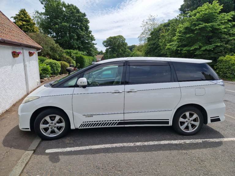 Toyota, ESTIMA 4WD AUTO, 2009, Hybrid, LEZ COMPLIANT!