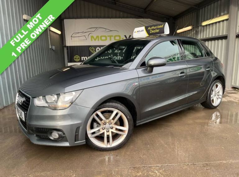 2014 Audi A1 1.4 TFSI S line Sportback 5dr Petrol Manual Euro 5 (s/s) (122 ps) Hatchback Petrol M...