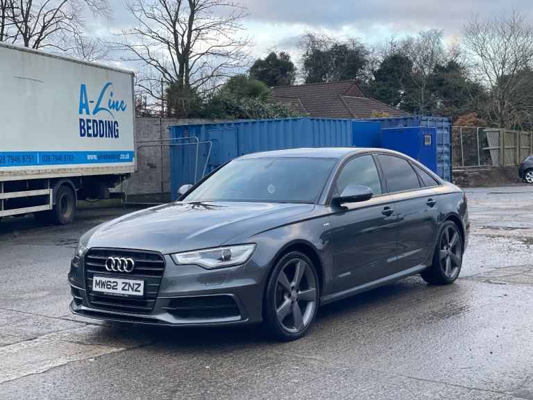 2013 Audi A6 2.0 TDI SLine Black Edition Auto (not a4, a5, 320, 520, Jetta, Leon, Passat, golf)